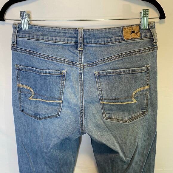 American Eagle Outfitters Women’s Size‎ 6 Hi-Rise Jeggings Light Wash - Picture 4 of 12